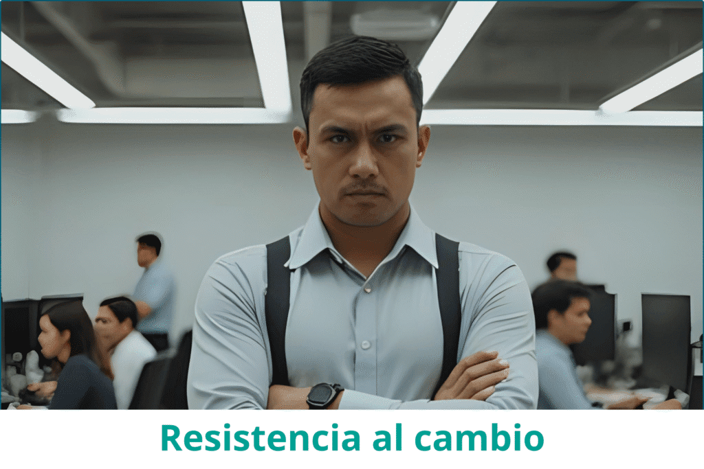 Resistencia al cambio